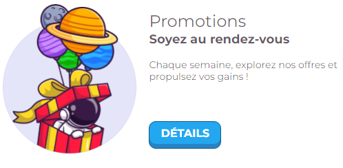 Bonus de l'application mobile de jackpot bob casino