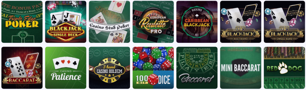 Craps et Autres Jeux de jackpot bob casino